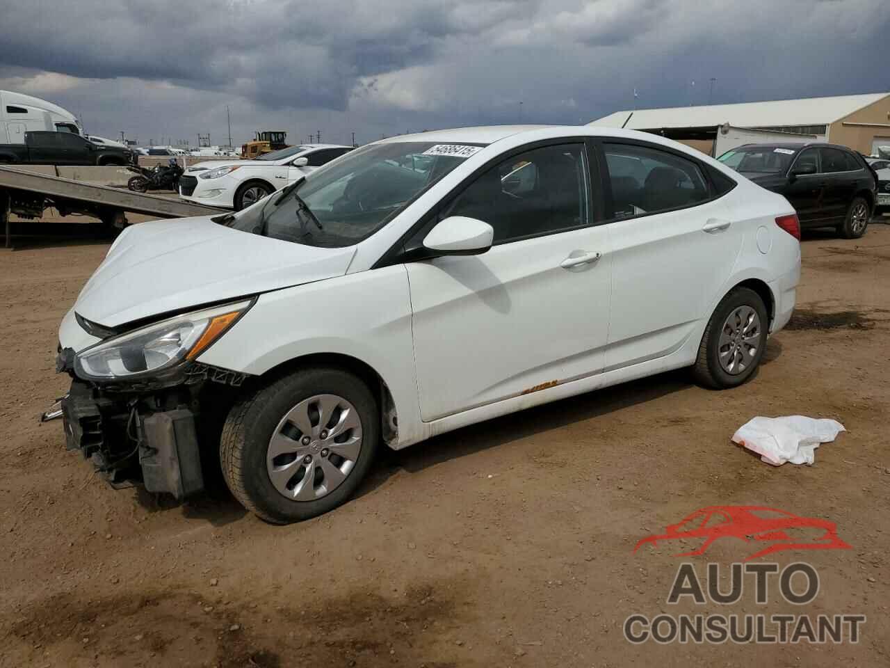 HYUNDAI ACCENT 2016 - KMHCT4AE8GU942429