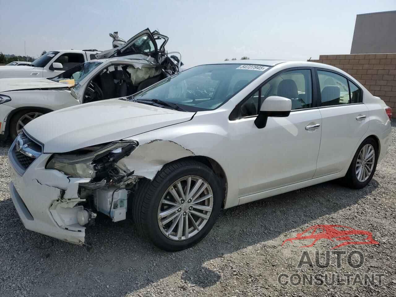 SUBARU IMPREZA 2012 - JF1GJAH67CH018632