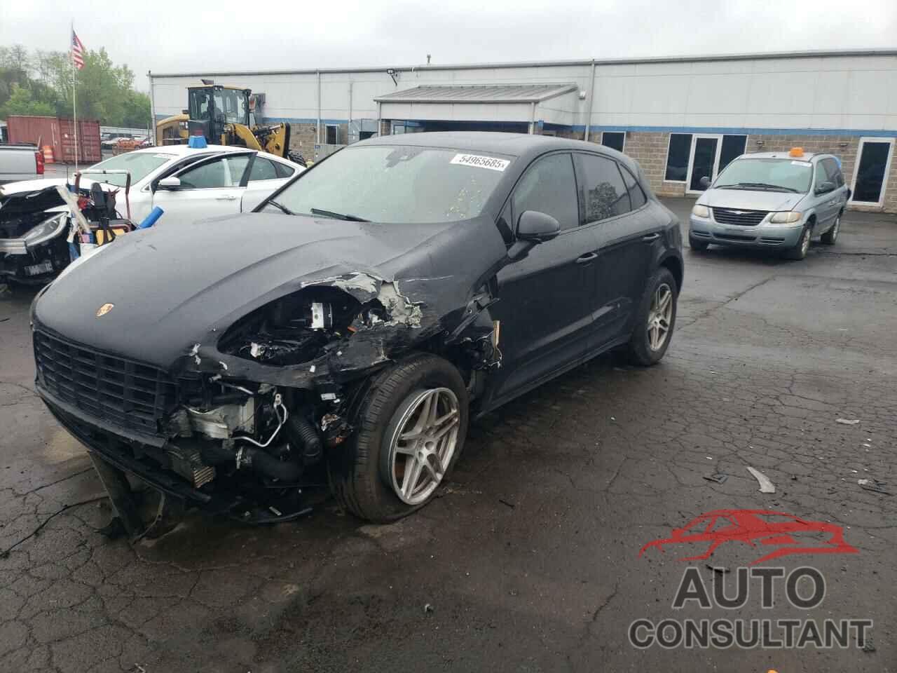 PORSCHE MACAN 2018 - WP1AA2A59JLB04508
