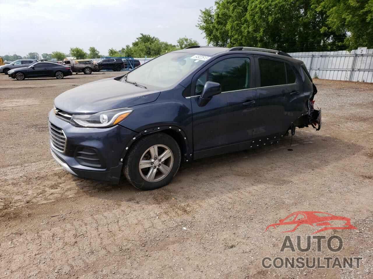 CHEVROLET TRAX 2018 - 3GNCJLSB5JL377400