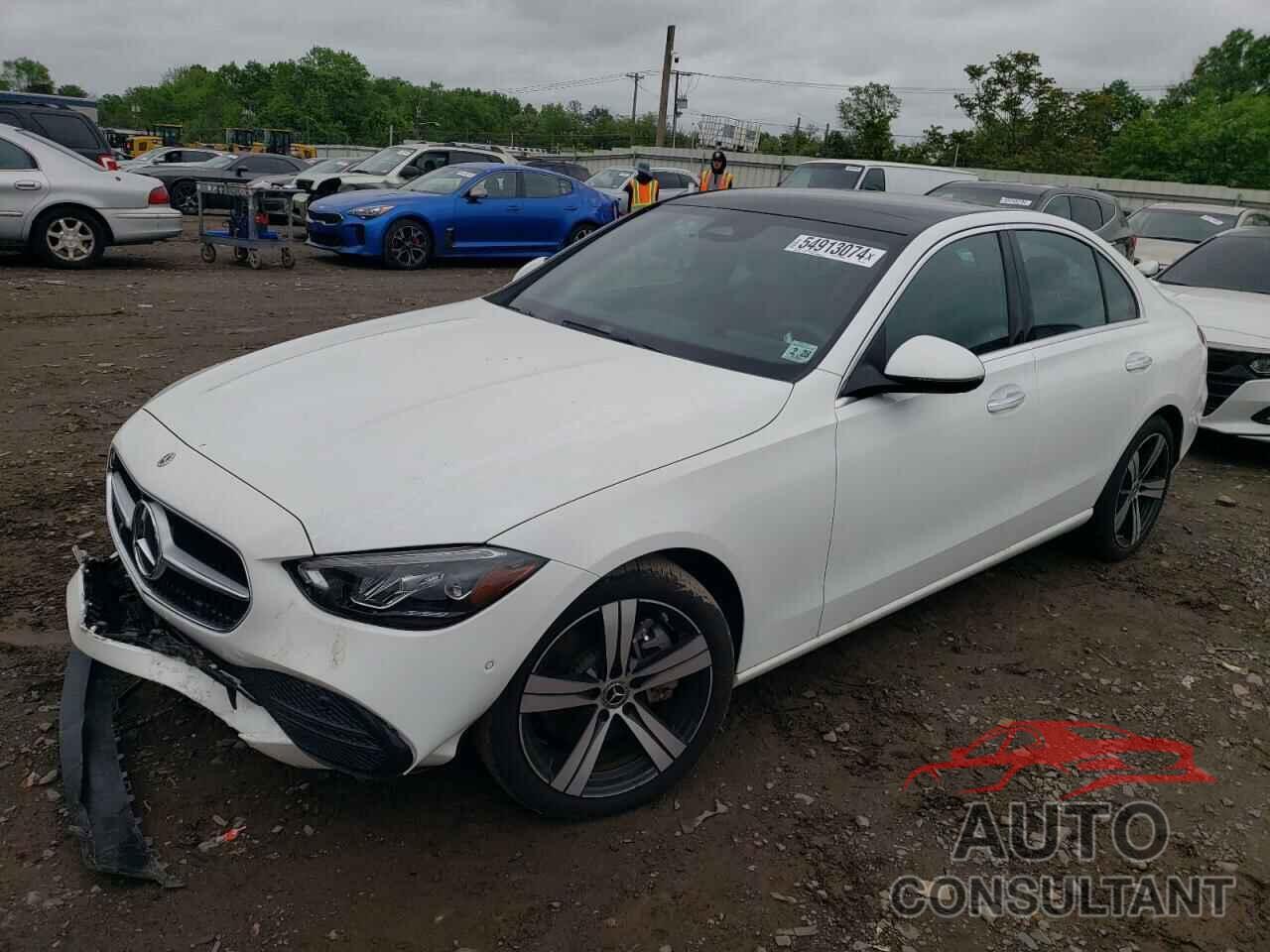 MERCEDES-BENZ C-CLASS 2023 - W1KAF4HB5PR097756