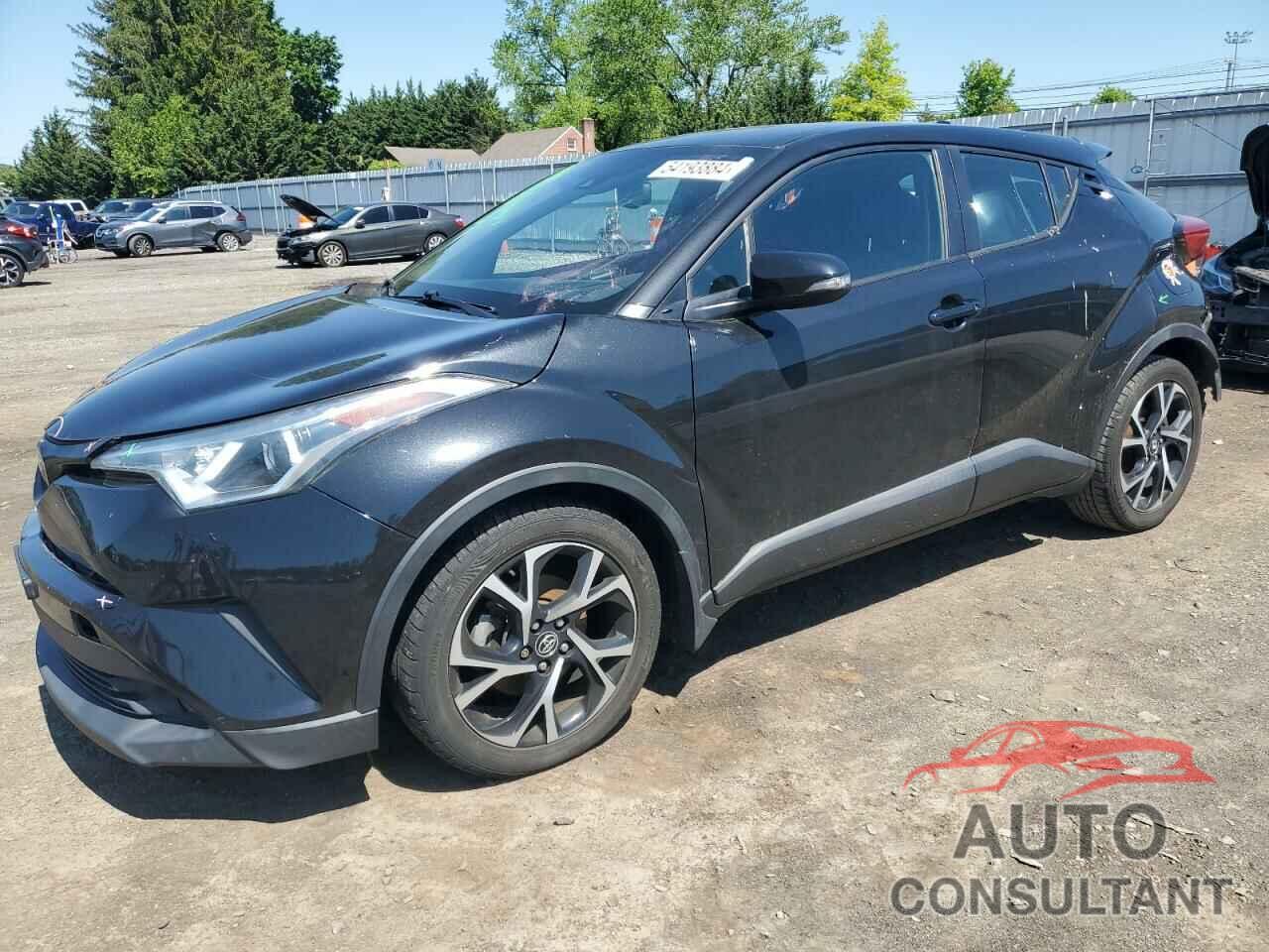 TOYOTA C-HR 2018 - NMTKHMBX4JR030375