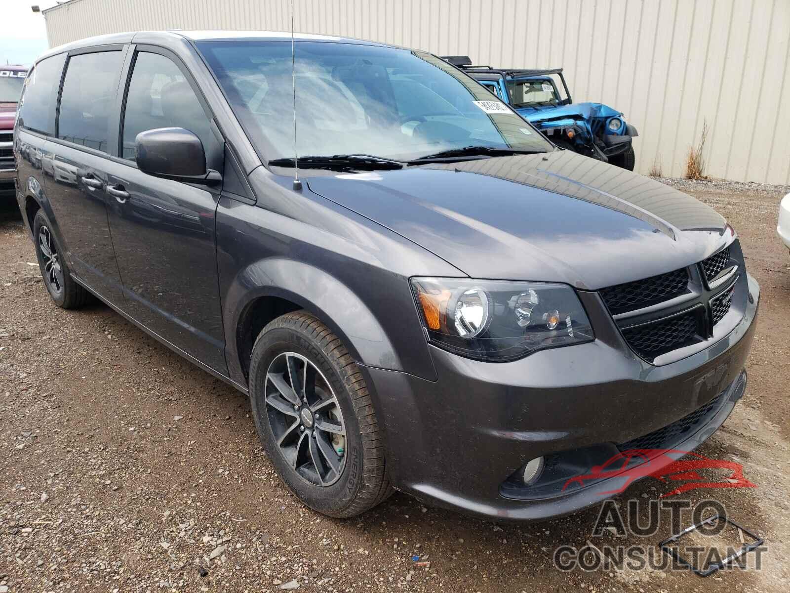 DODGE GRAND CARA 2018 - 2C4RDGBG1JR164671