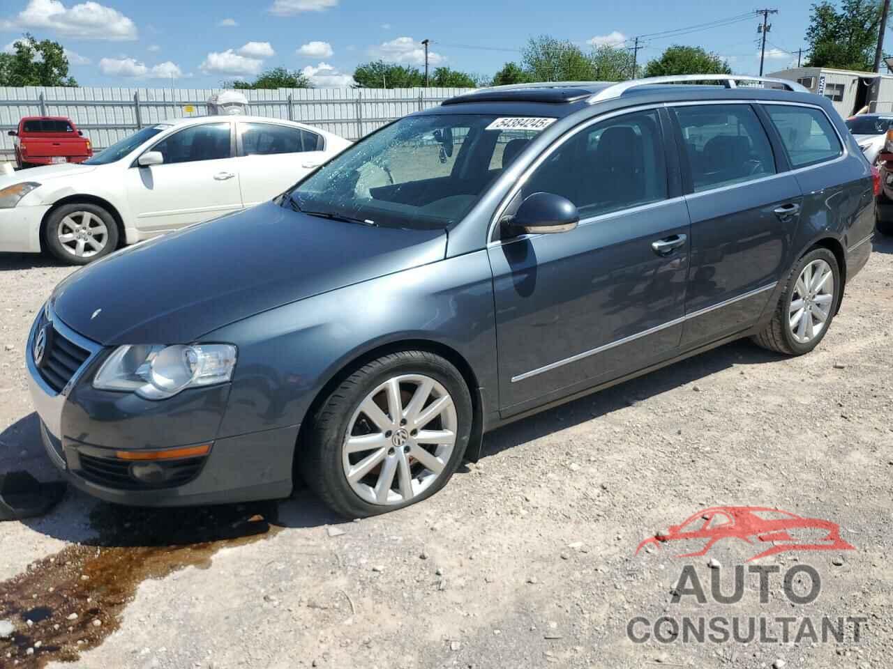 VOLKSWAGEN PASSAT 2010 - WVWXK7AN9AE007786