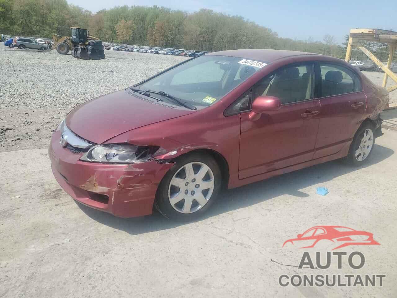 HONDA CIVIC 2010 - 2HGFA1F56AH512358