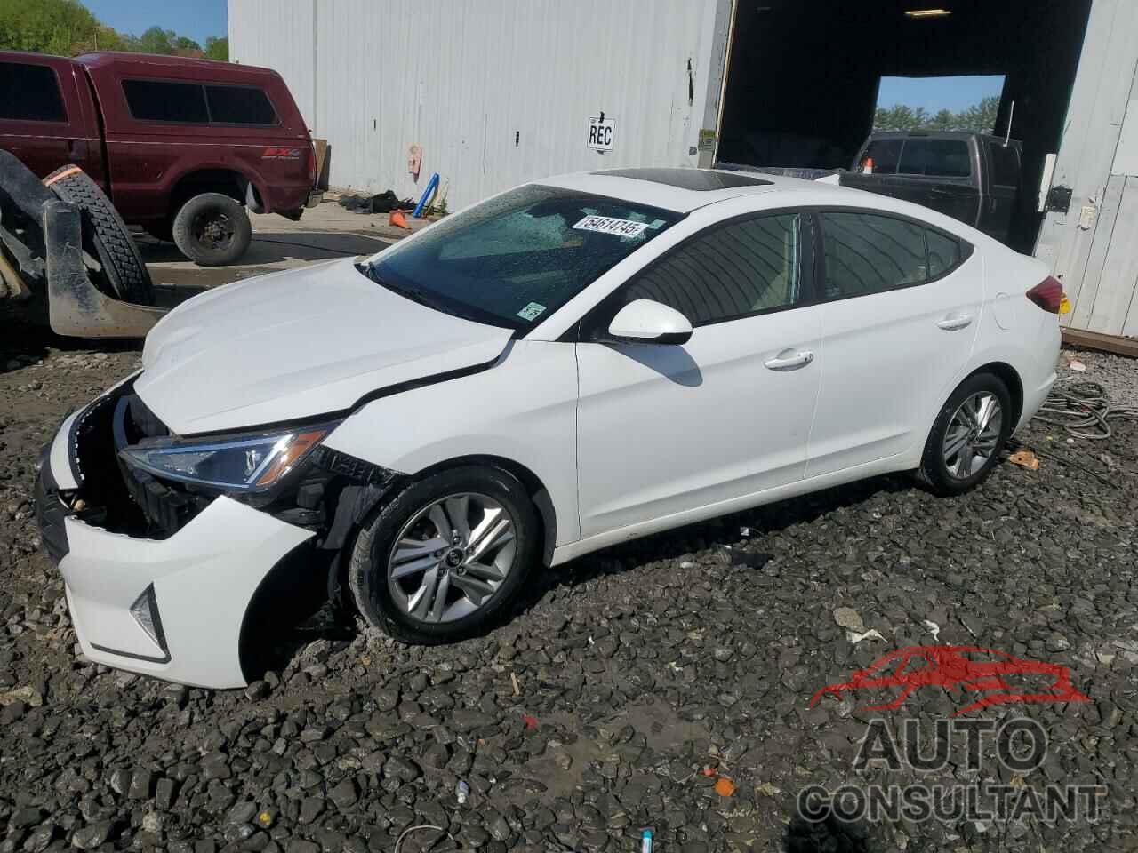 HYUNDAI ELANTRA 2020 - 5NPD84LF1LH585017