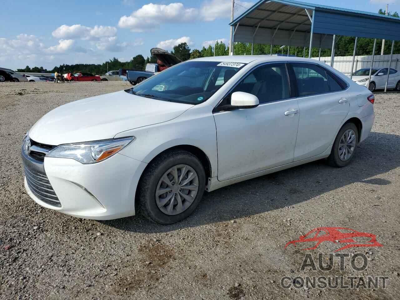 TOYOTA CAMRY 2016 - 4T4BF1FK4GR519188