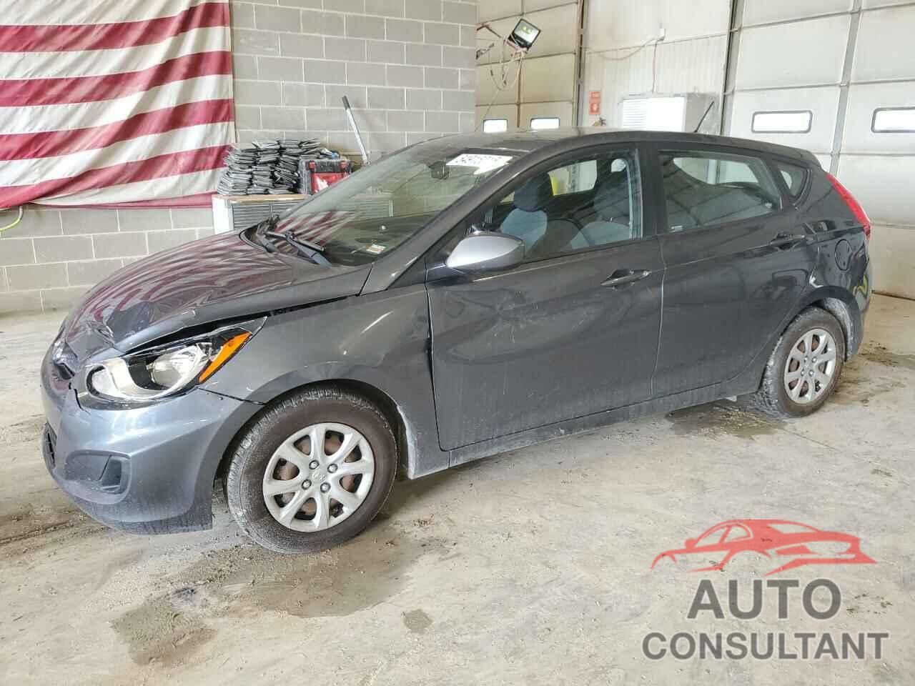 HYUNDAI ACCENT 2013 - KMHCT5AEXDU070031