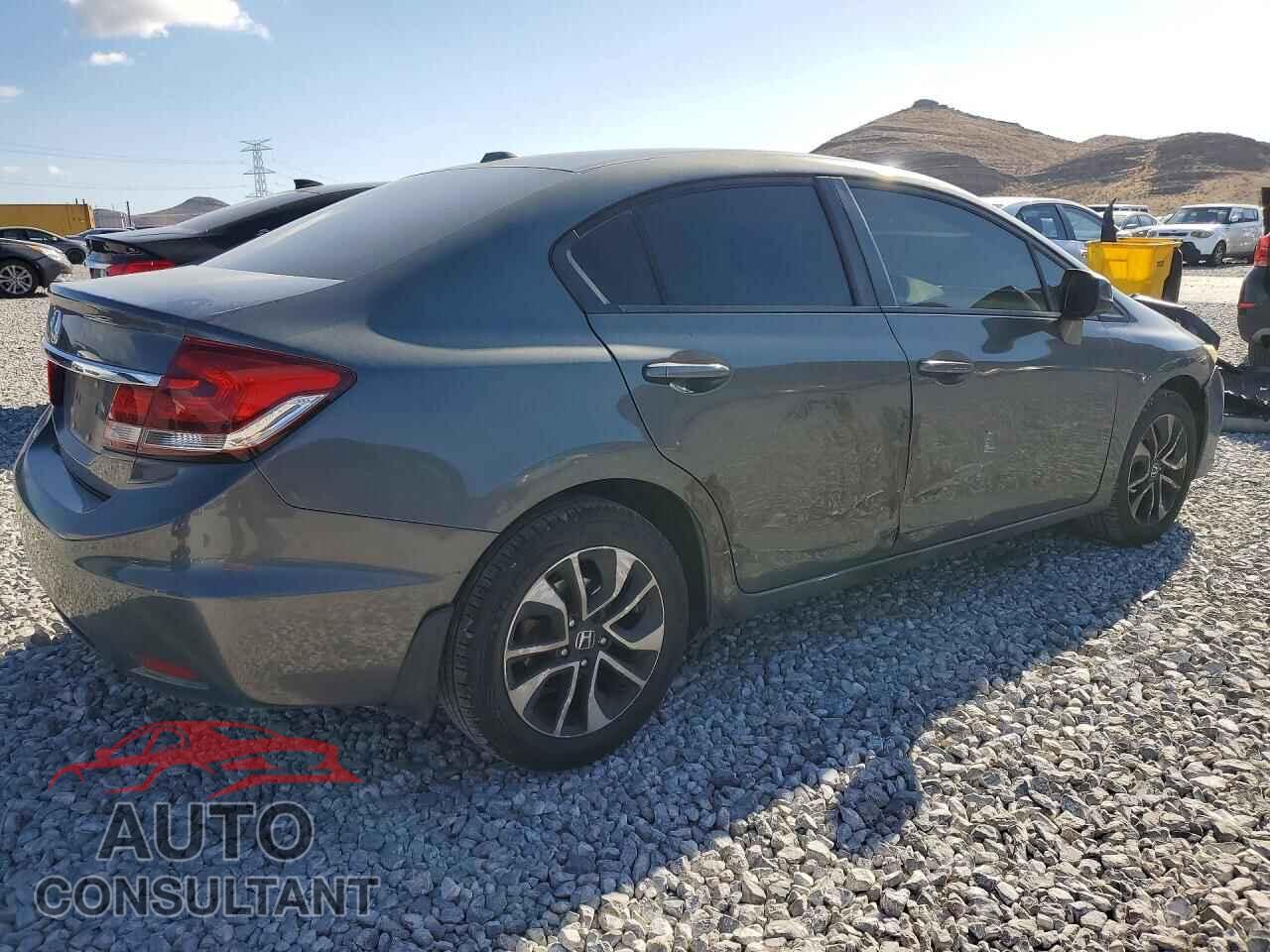 HONDA CIVIC 2013 - 19XFB2F94DE218459
