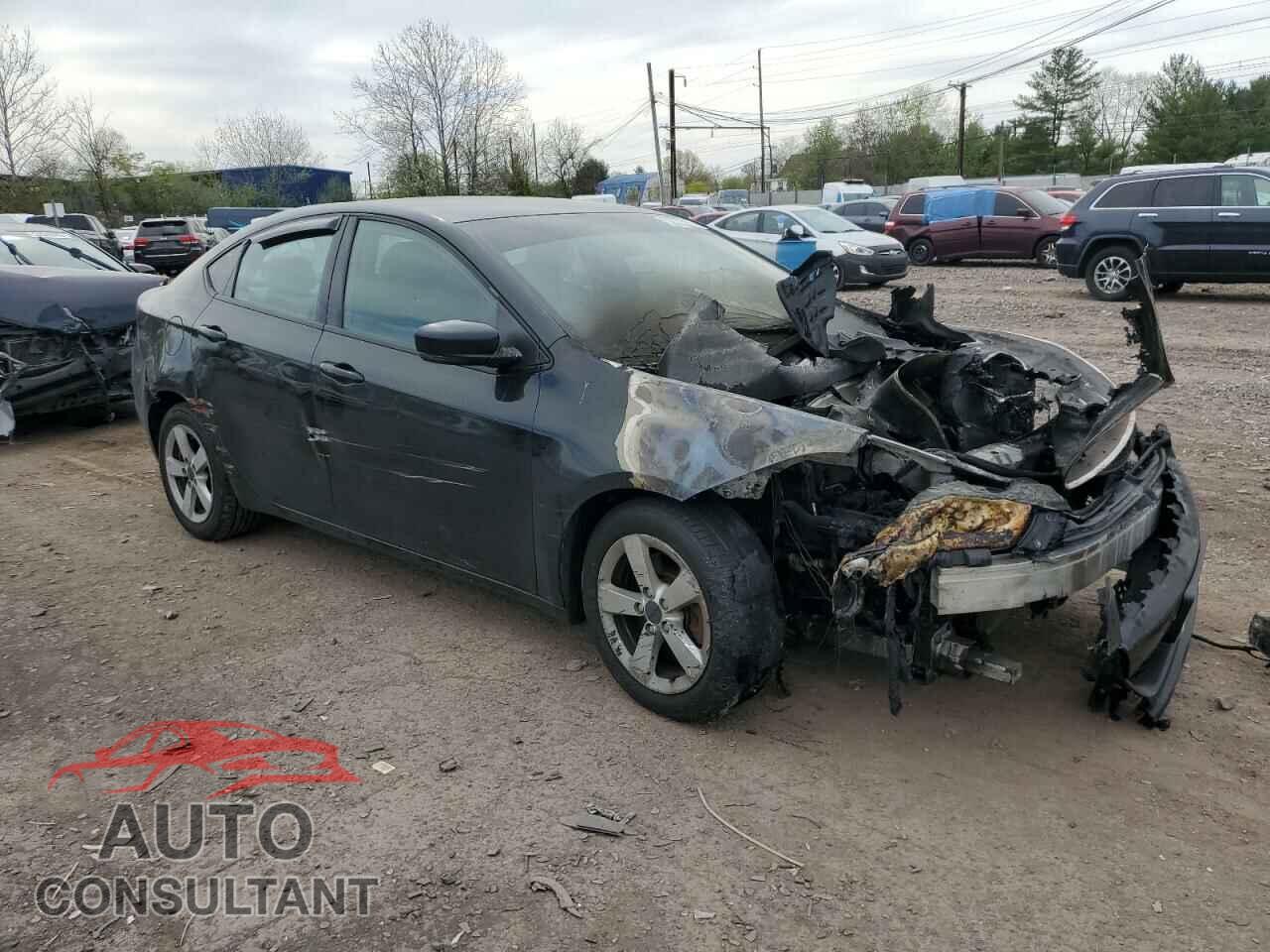 DODGE DART 2014 - 1C3CDFEBXED894544