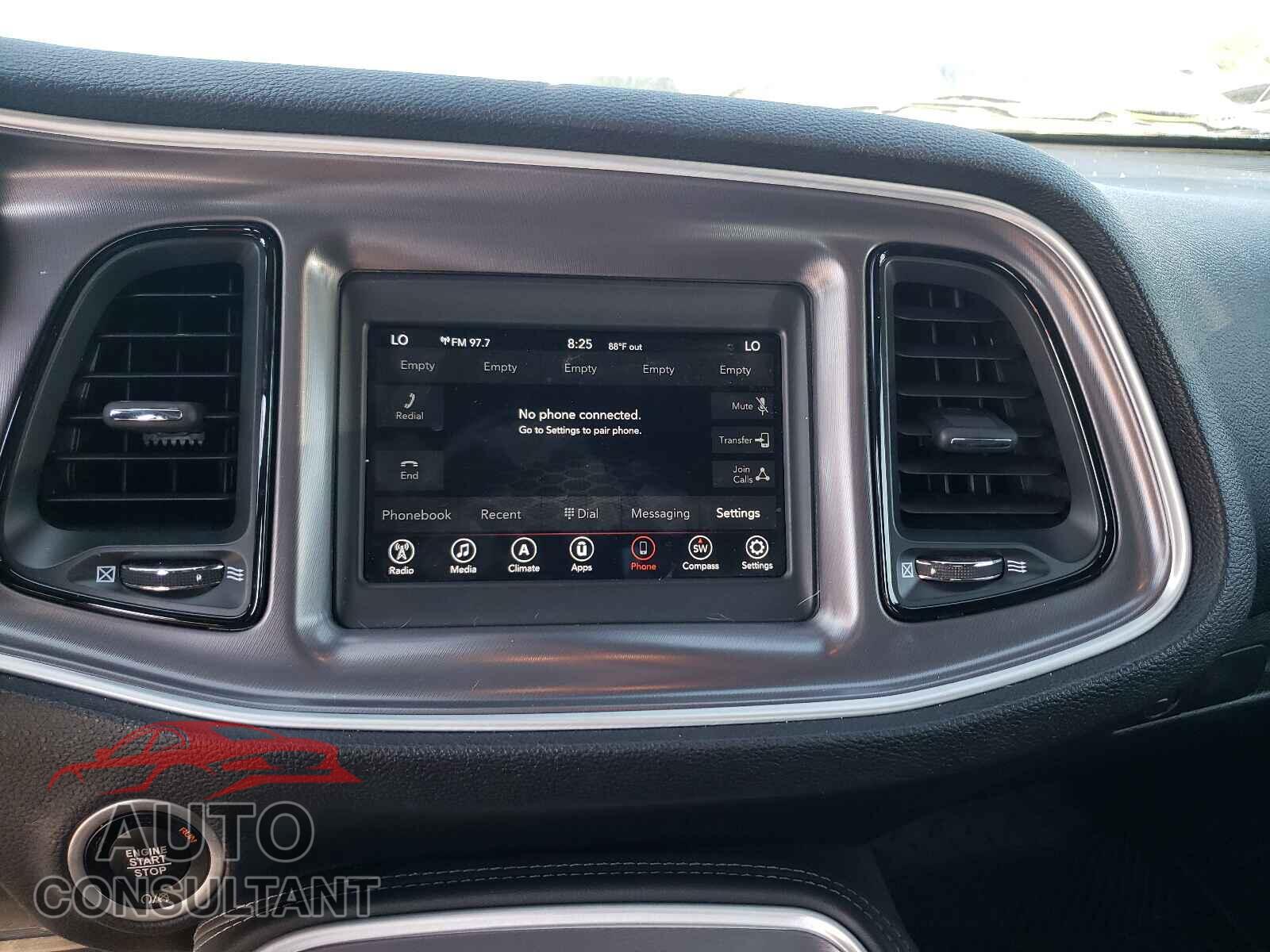 DODGE CHALLENGER 2019 - 2C3CDZAG9KH716948