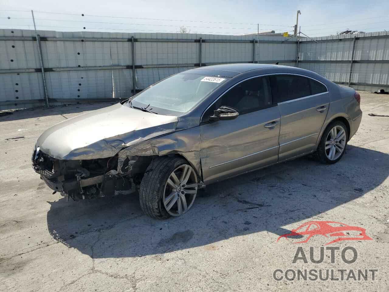 VOLKSWAGEN CC 2013 - WVWRN7AN5DE535071
