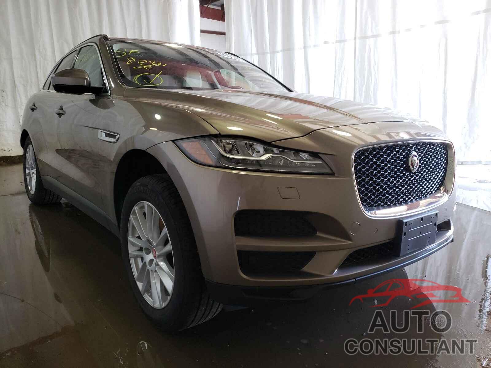 JAGUAR F-PACE 2017 - SADCK2BV2HA089012