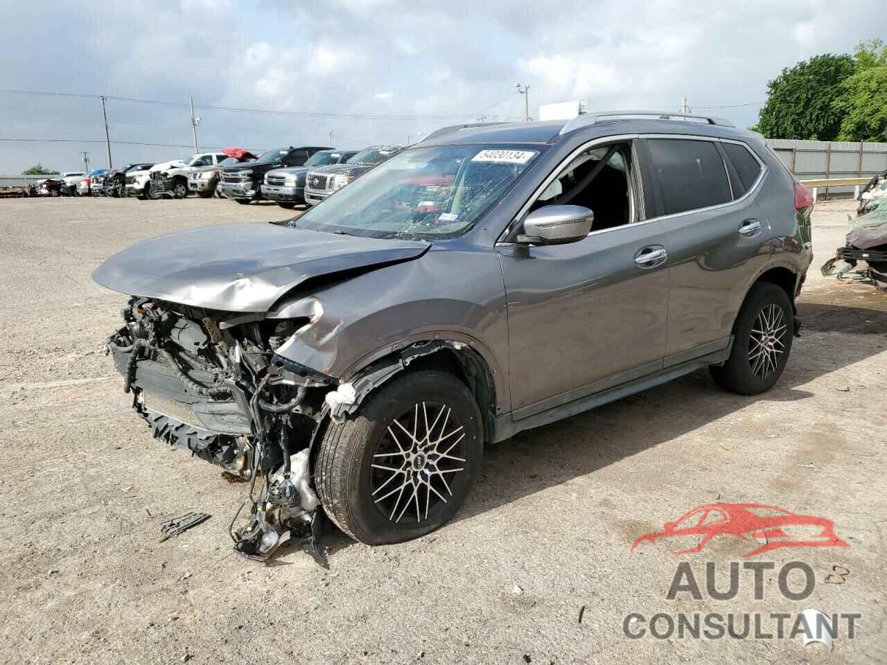 NISSAN ROGUE 2017 - KNMAT2MV3HP526848