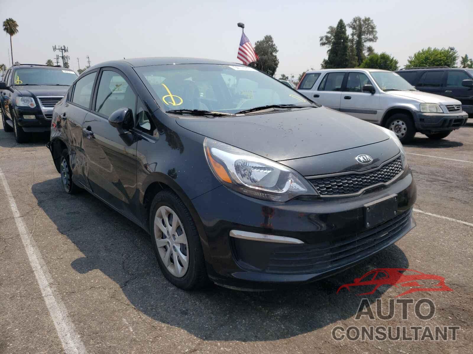KIA RIO 2017 - KNADM4A37H6020354
