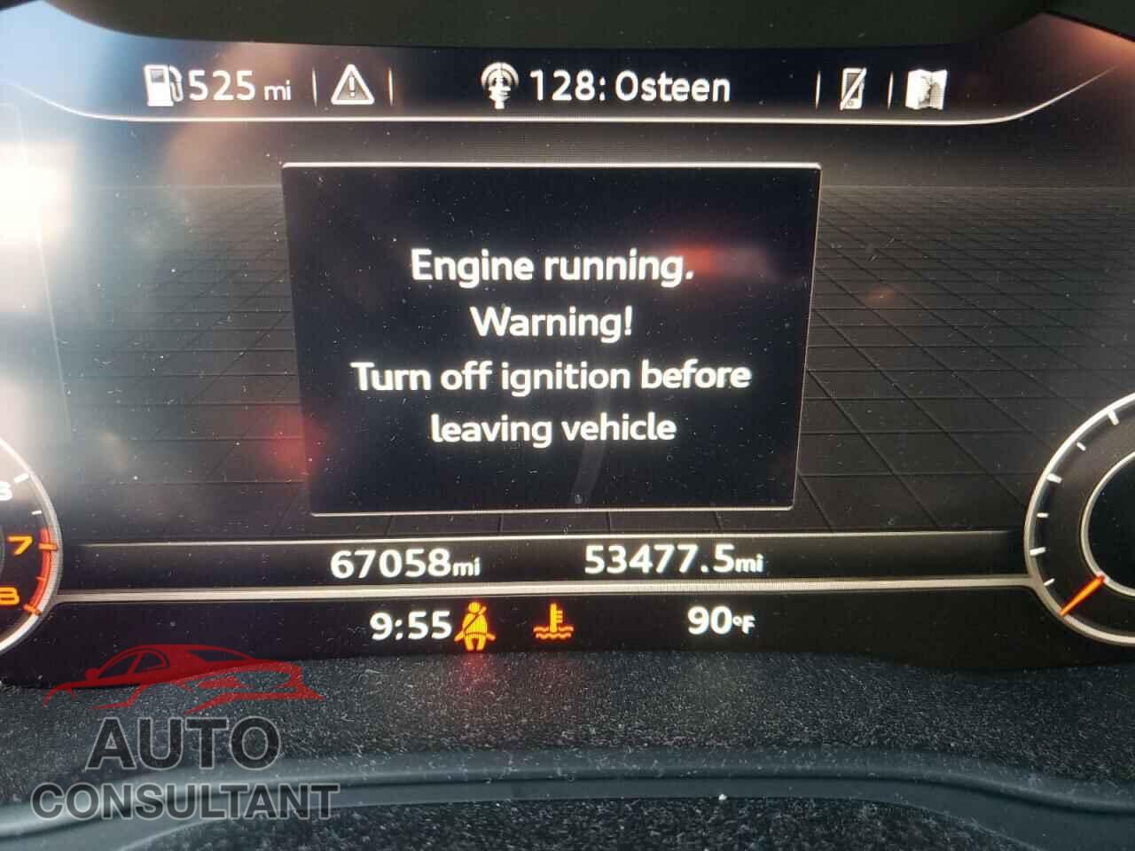 AUDI A4 2017 - WAULNAF40HN024079