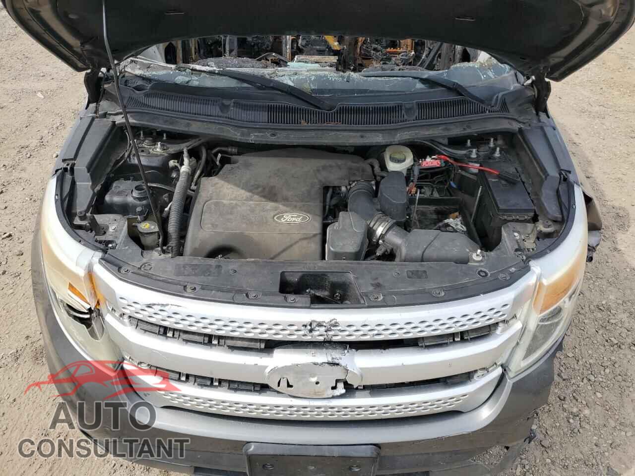 FORD EXPLORER 2013 - 1FM5K8D80DGB97131