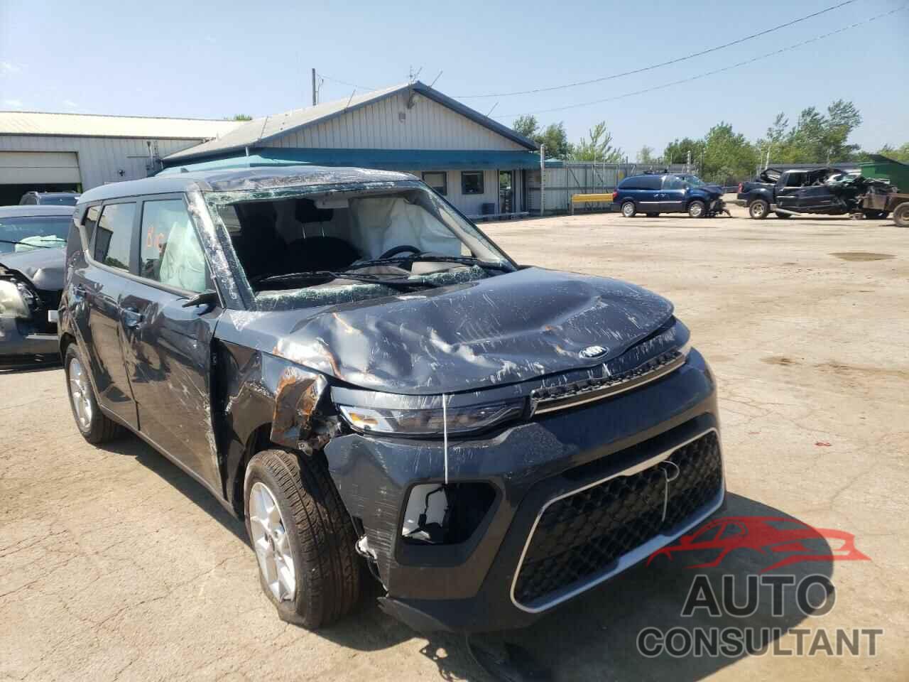 KIA SOUL 2021 - KNDJ23AU4M7748040