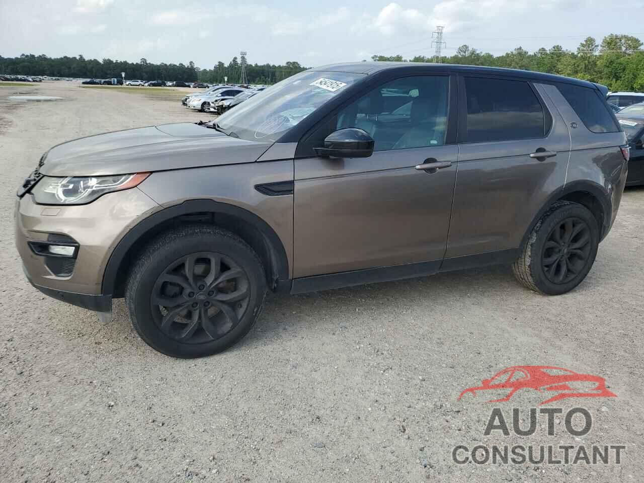 LAND ROVER DISCOVERY 2016 - SALCR2BG8GH551886