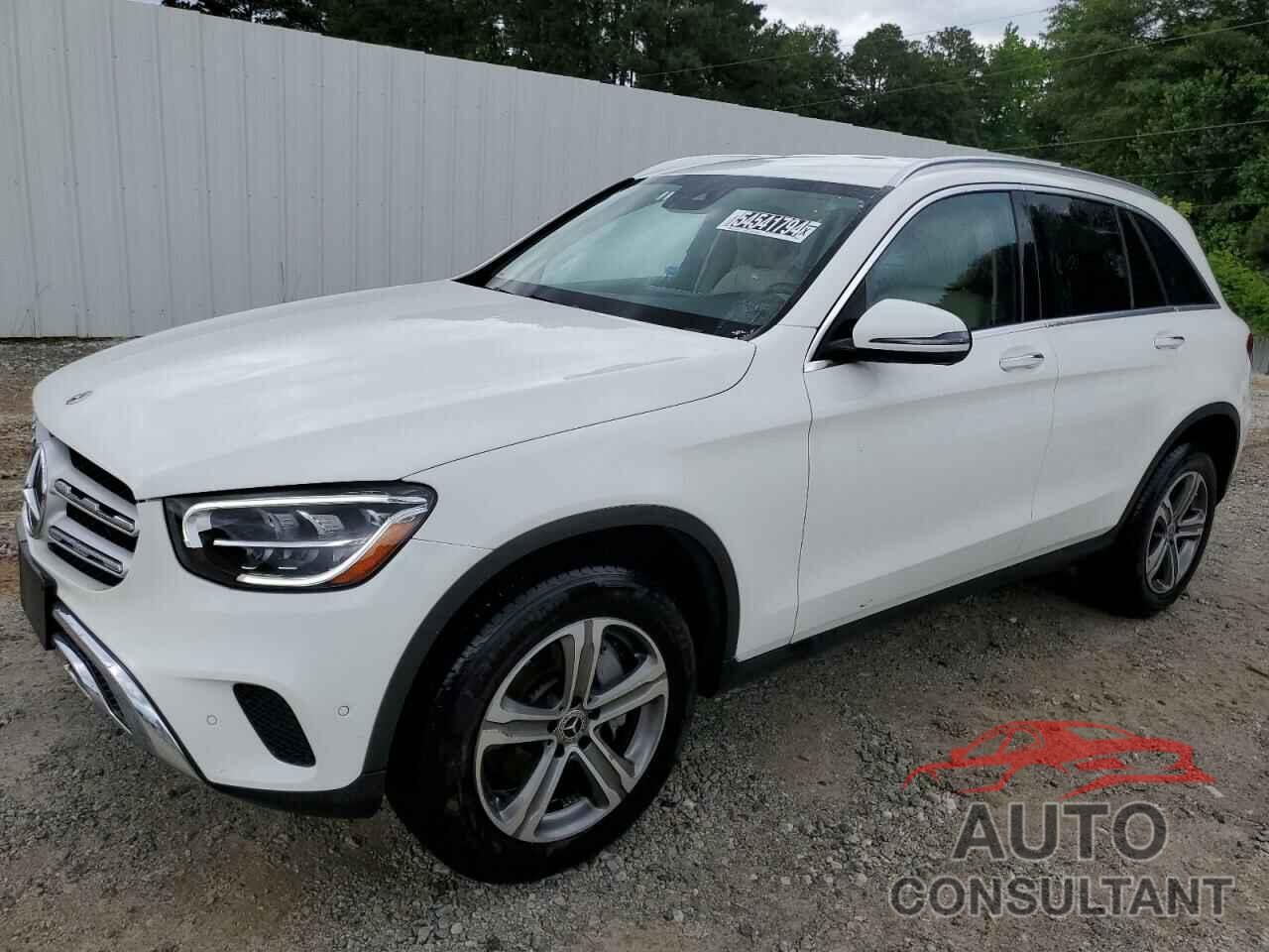 MERCEDES-BENZ GLC-CLASS 2022 - W1N0G8DB9NV390430