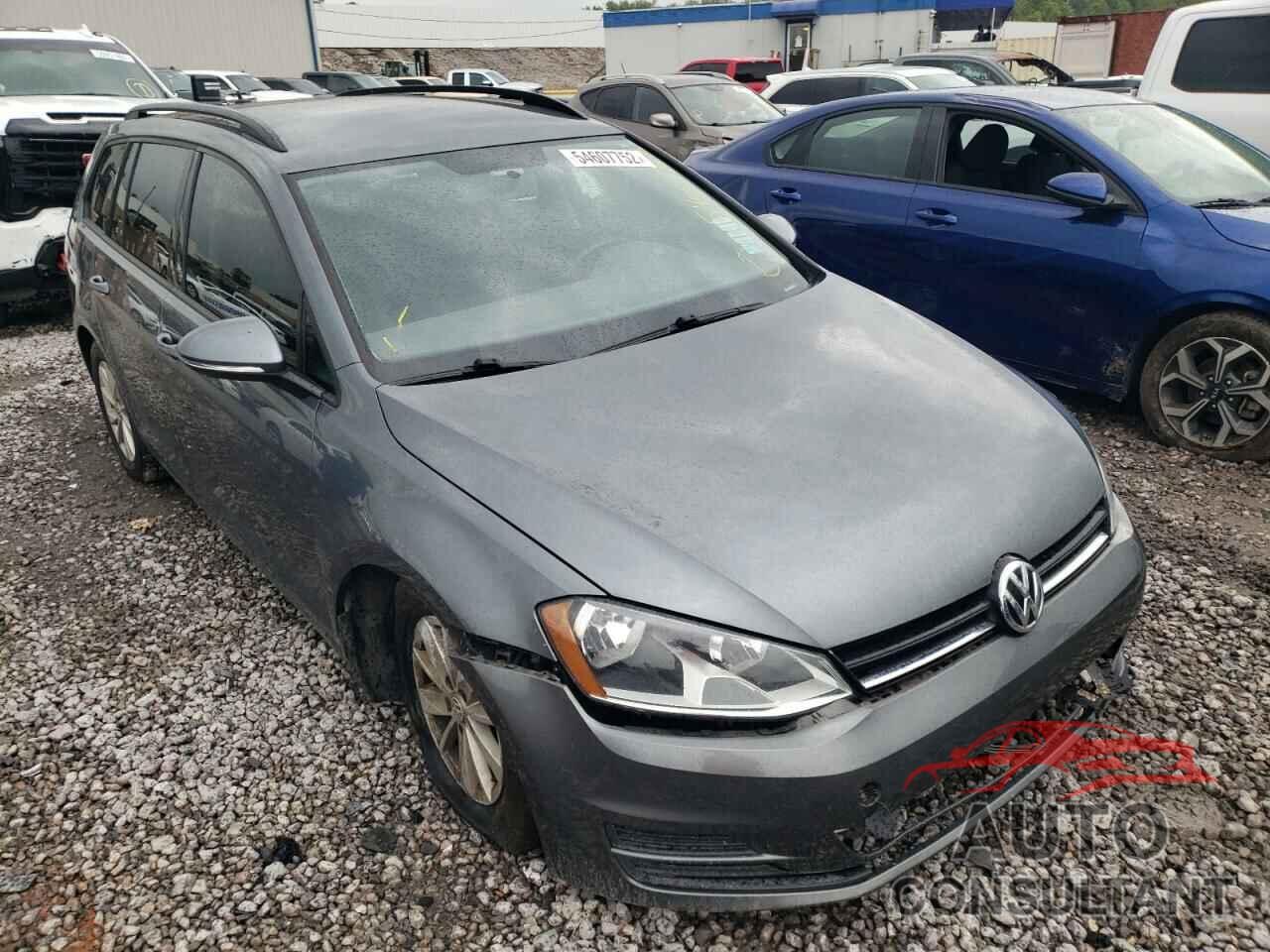 VOLKSWAGEN GOLF 2017 - 3VWC17AU7HM505656