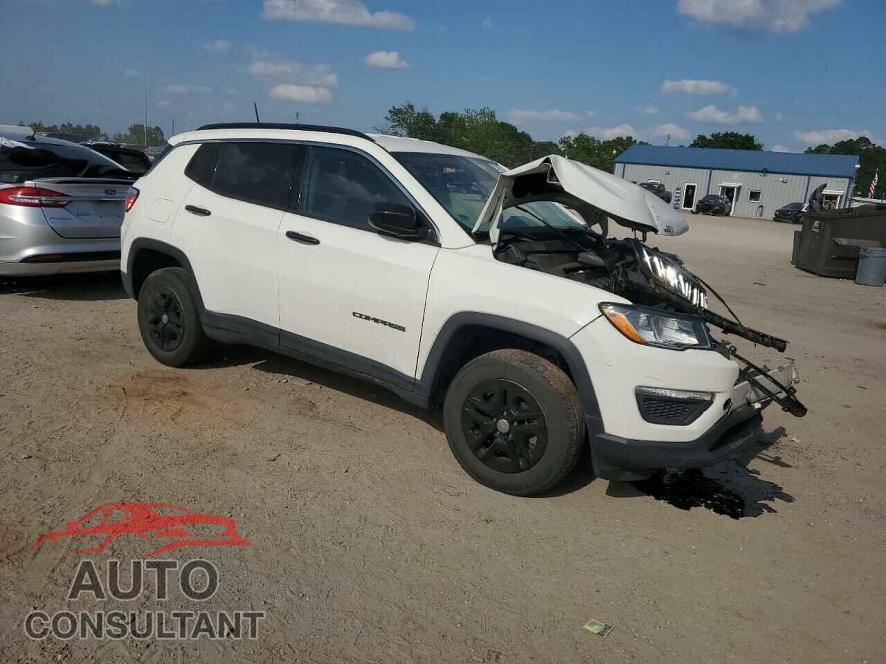 JEEP COMPASS 2020 - 3C4NJDAB8LT105015
