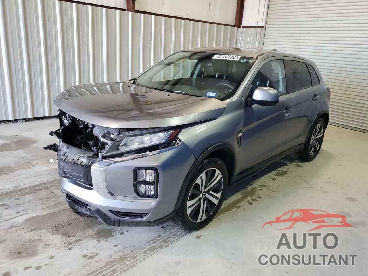 MITSUBISHI OUTLANDER 2022 - JA4APUAU7NU009801