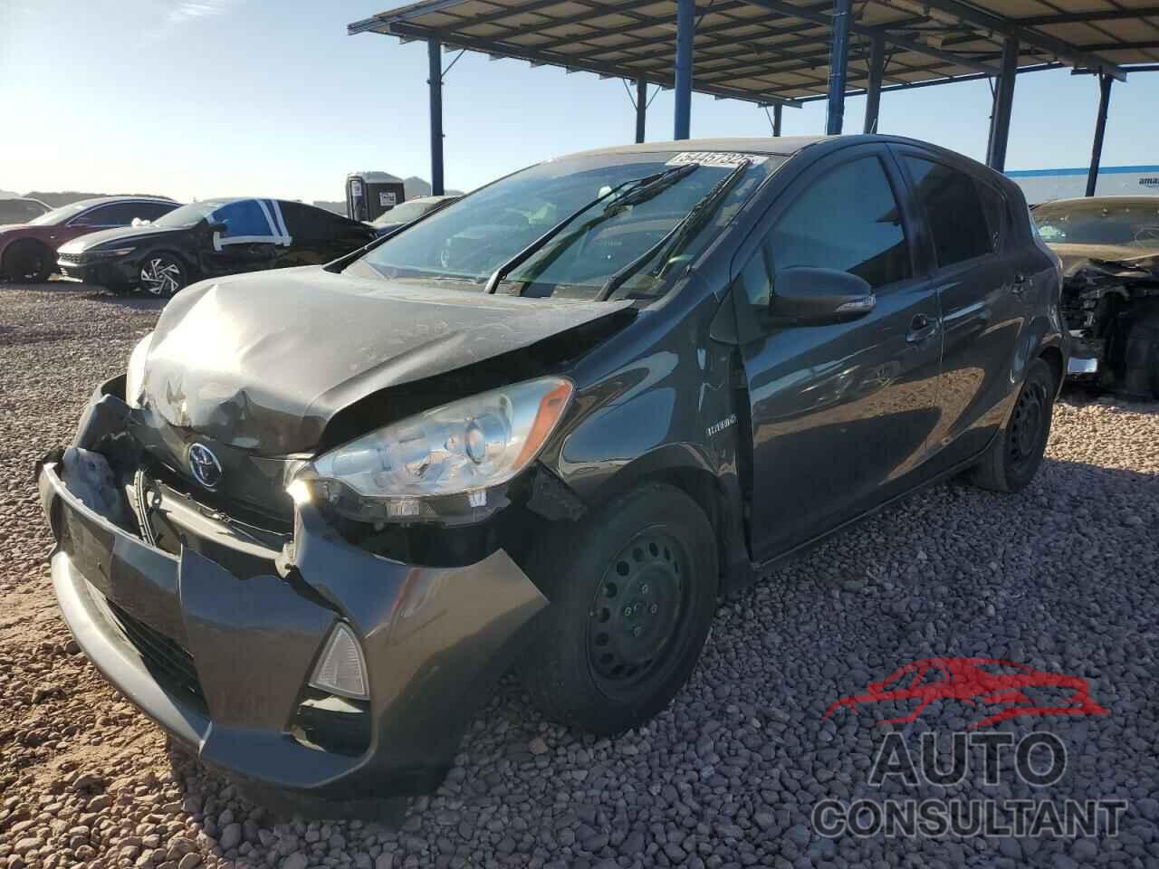 TOYOTA PRIUS 2012 - JTDKDTB3XC1518363