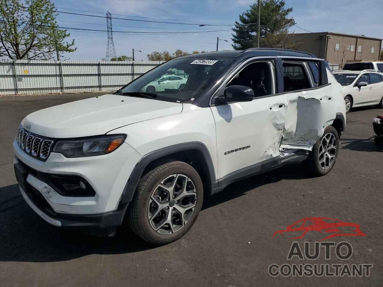 JEEP COMPASS 2025 - 3C4NJDCN3ST509376