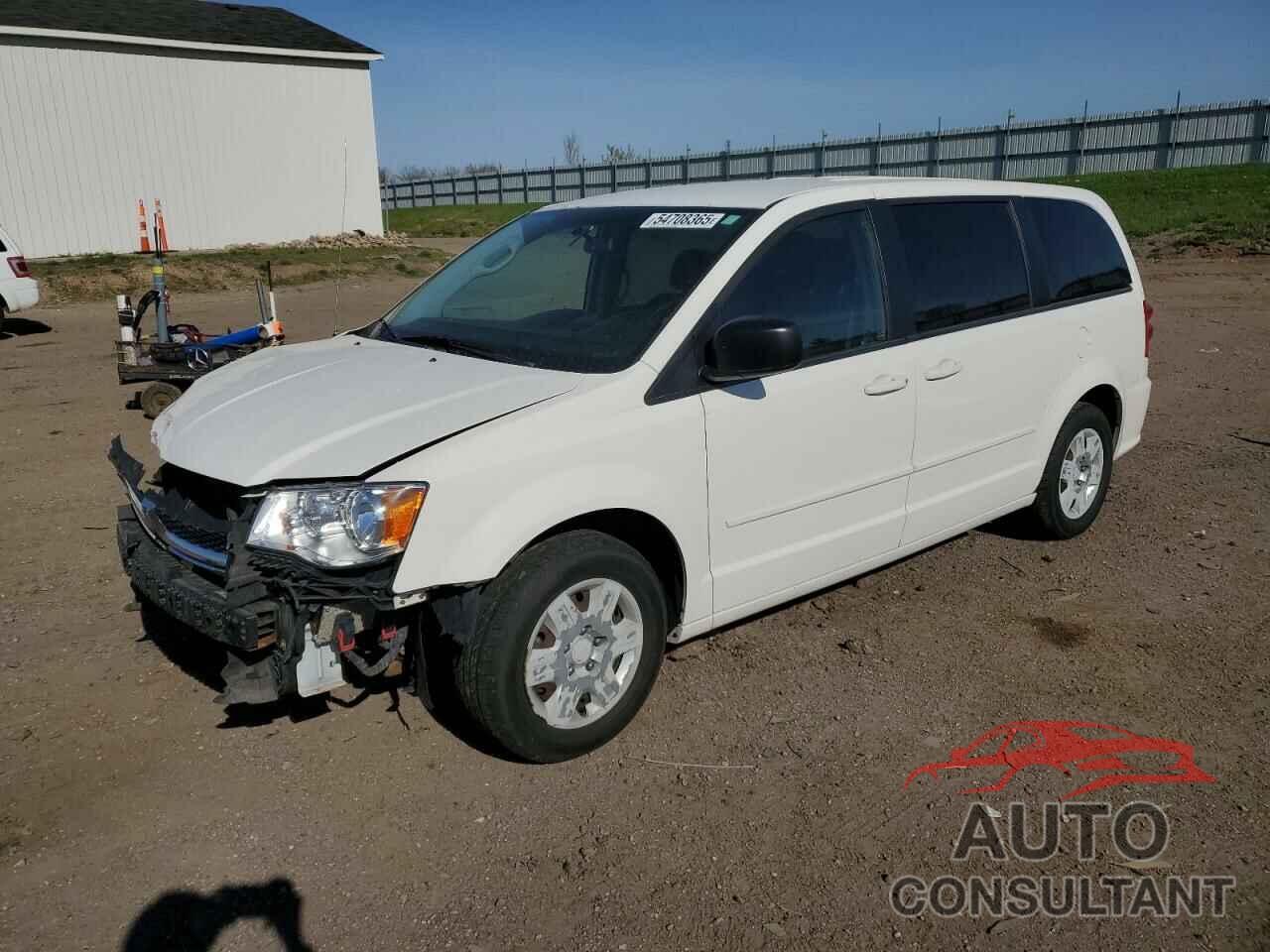 DODGE CARAVAN 2012 - 2C4RDGBG8CR370542