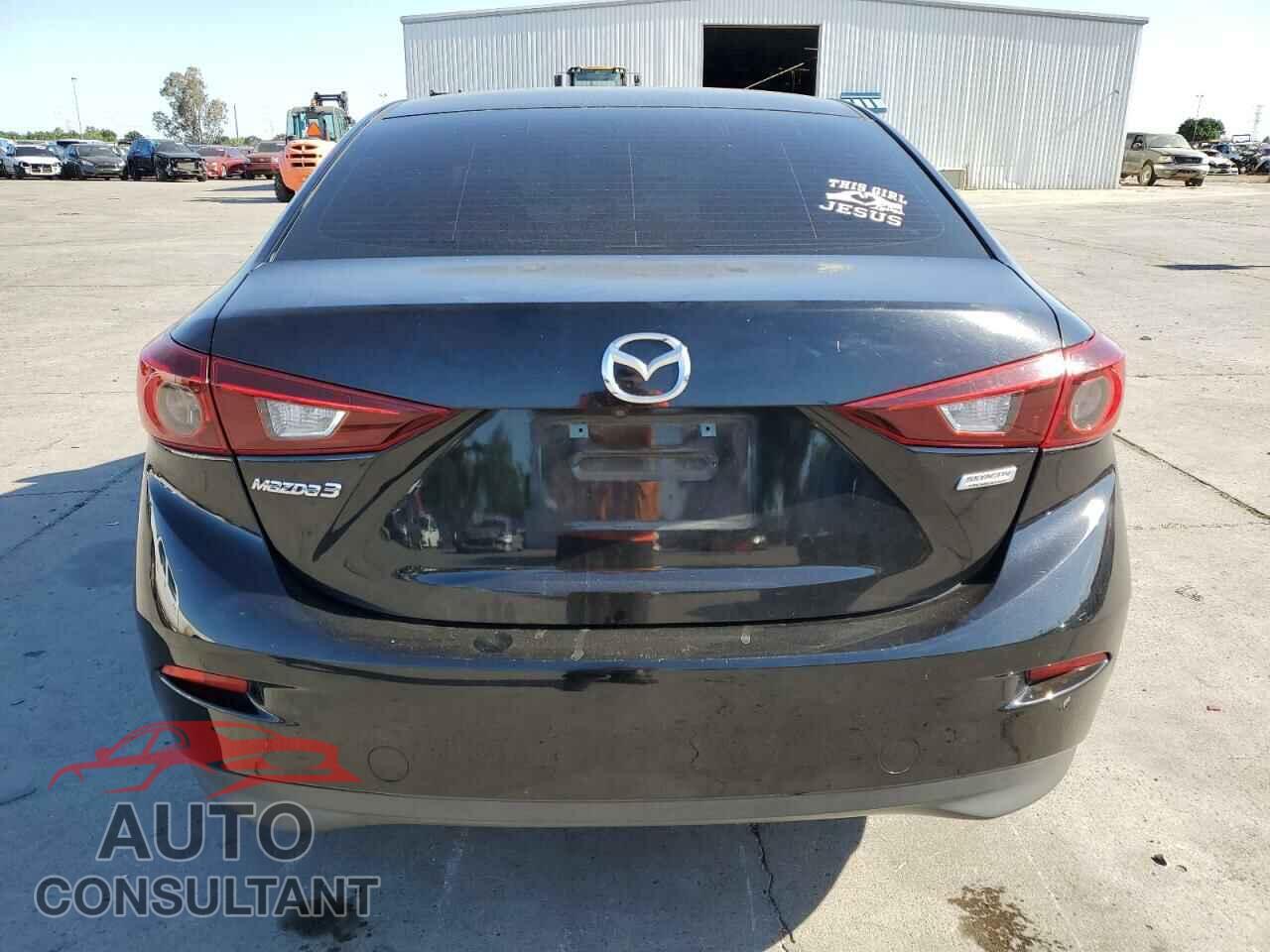 MAZDA 3 2017 - 3MZBN1U70HM112861