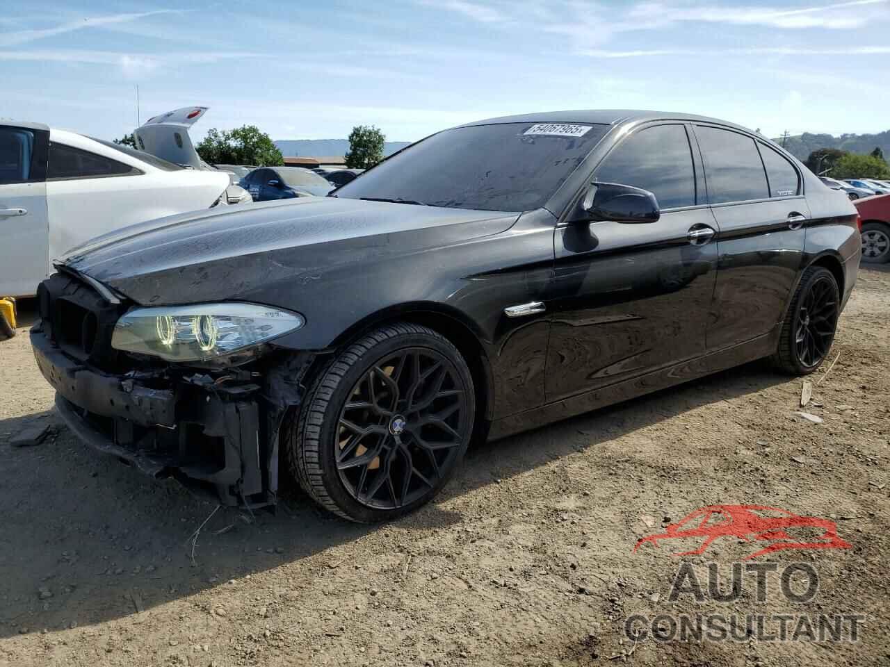 BMW 5 SERIES 2012 - WBAFR7C54CC808111