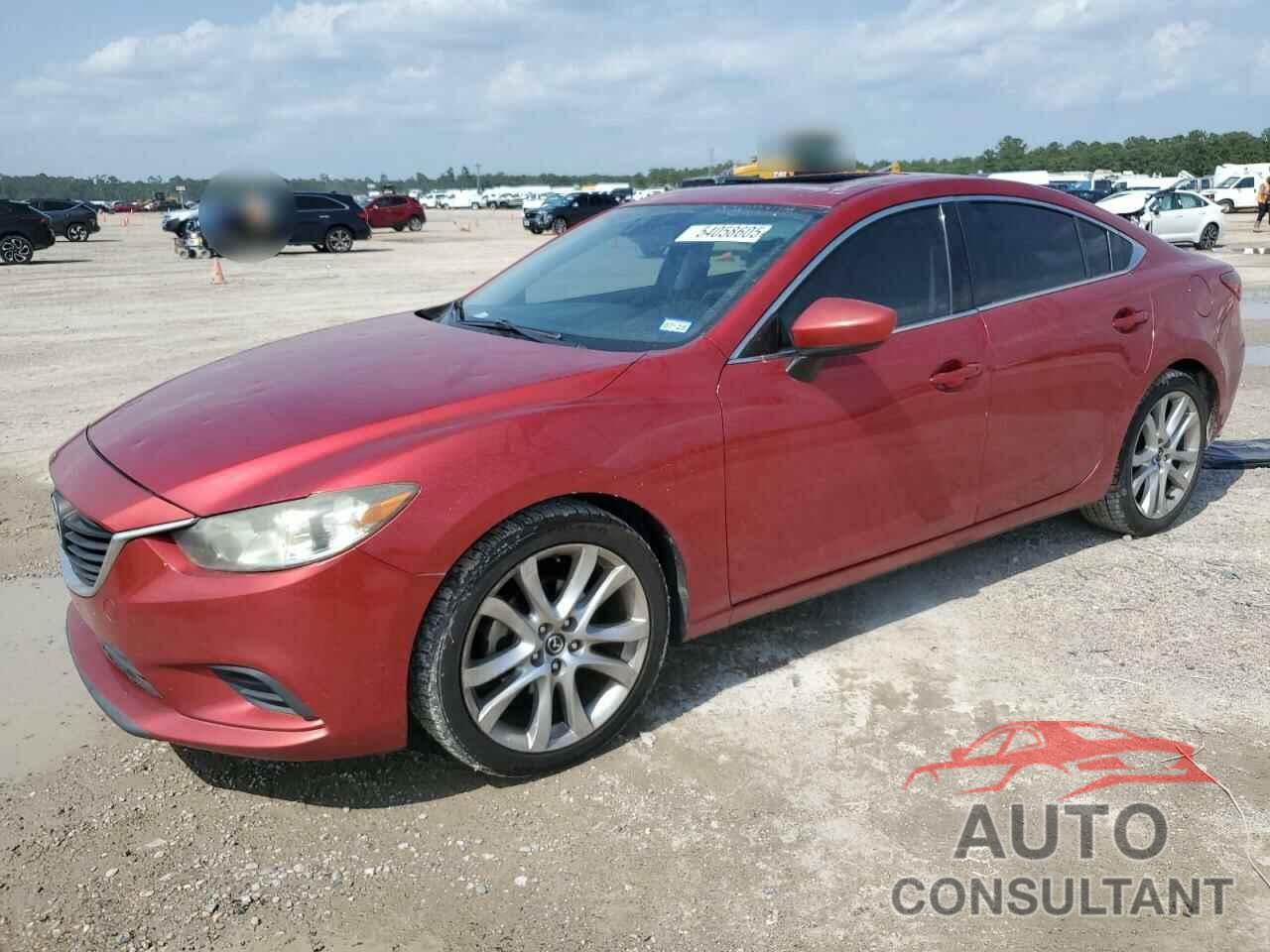 MAZDA 6 2015 - JM1GJ1T63F1168901