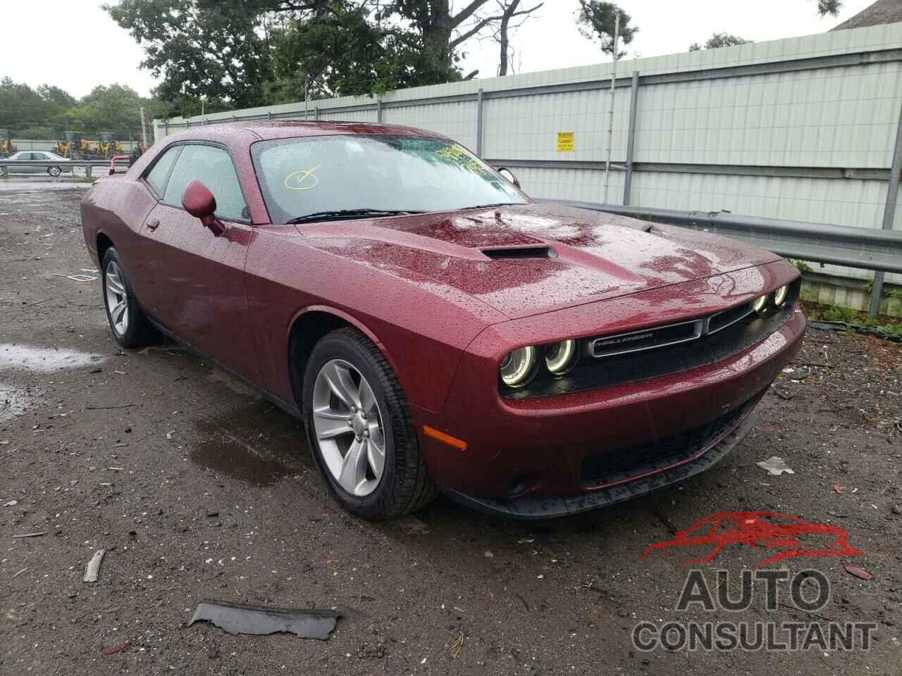 DODGE CHALLENGER 2019 - 2C3CDZAG3KH714578