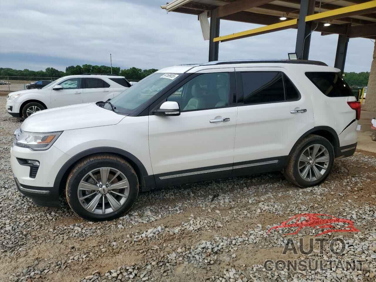 FORD EXPLORER 2018 - 1FM5K7F87JGA63736