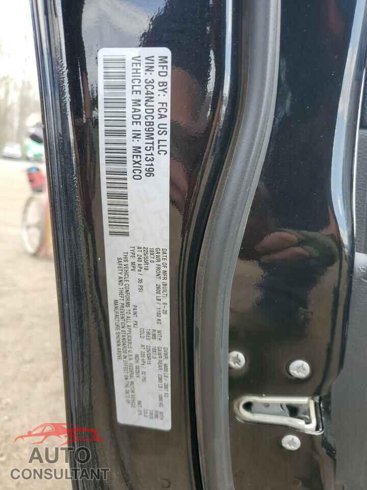 JEEP COMPASS 2021 - 3C4NJDCB9MT513196