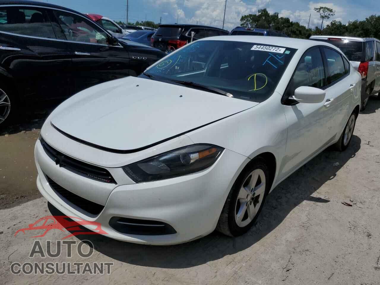 DODGE DART 2016 - 1C3CDFBB7GD689173