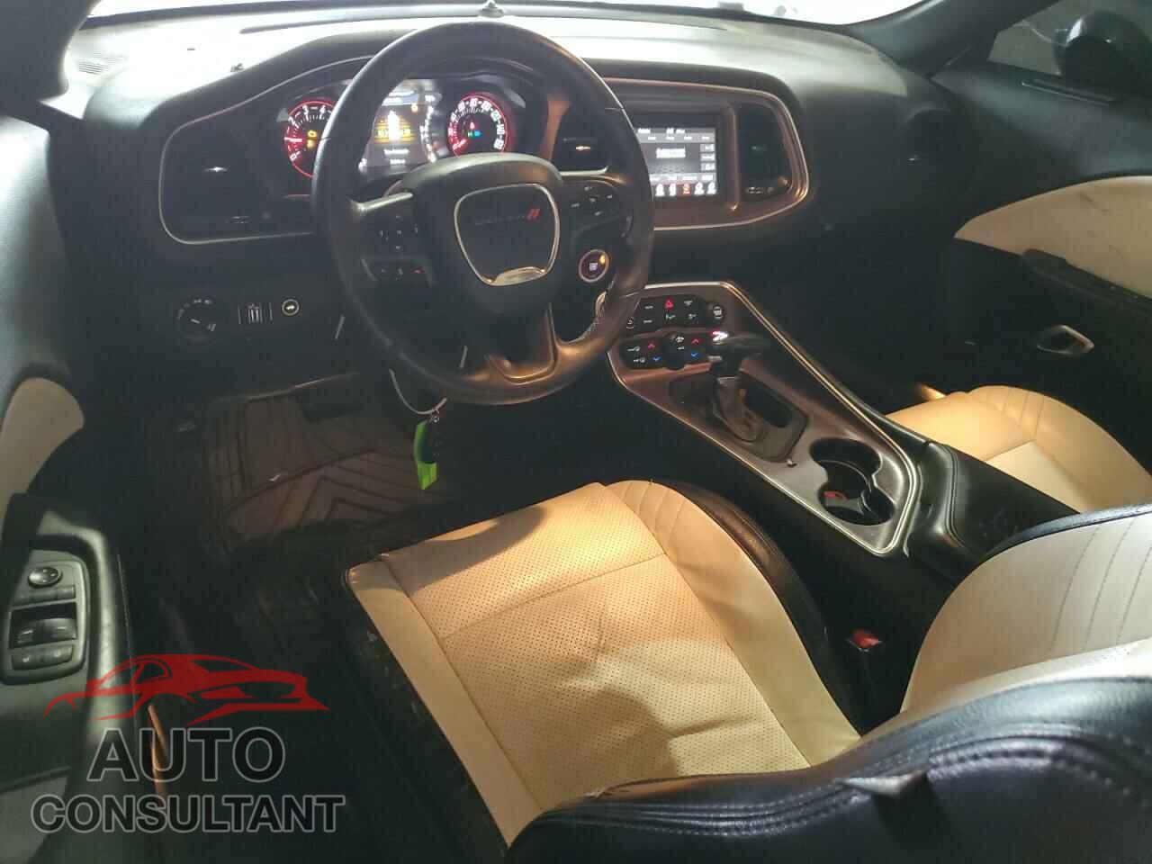 DODGE CHALLENGER 2018 - 2C3CDZAG1JH305574