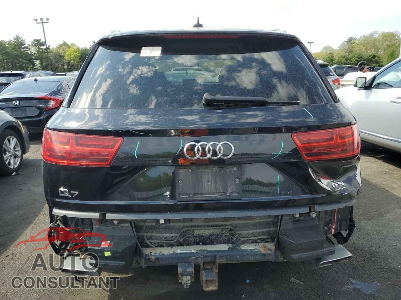 AUDI Q7 2017 - WA1AHAF79HD049509