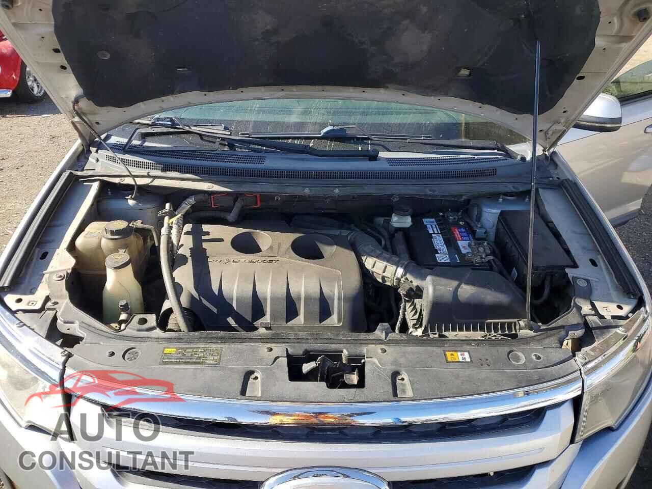 FORD EDGE 2013 - 2FMDK3J90DBA83861