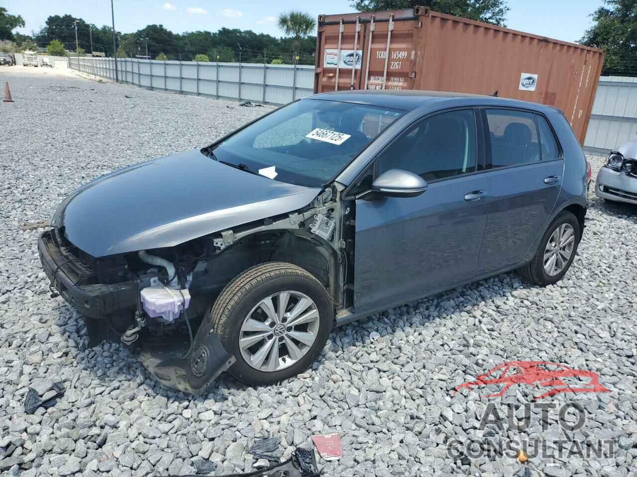 VOLKSWAGEN GOLF 2018 - 3VWG17AU0JM282951