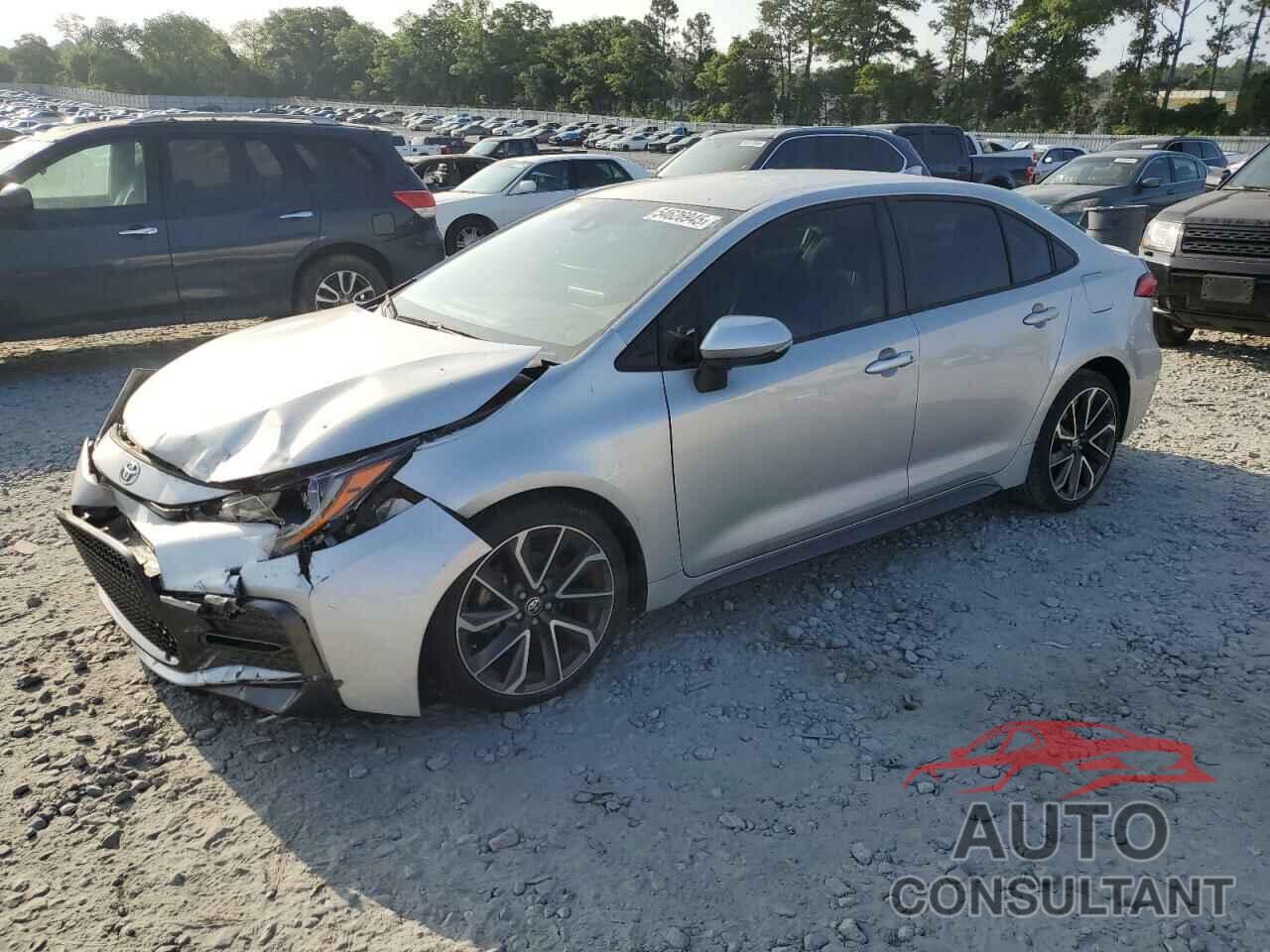 TOYOTA COROLLA 2020 - JTDS4RCE5LJ014743