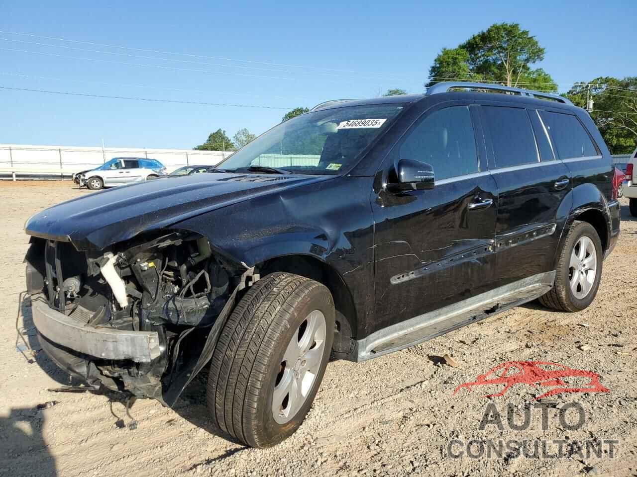MERCEDES-BENZ GL-CLASS 2011 - 4JGBF7BEXBA661858