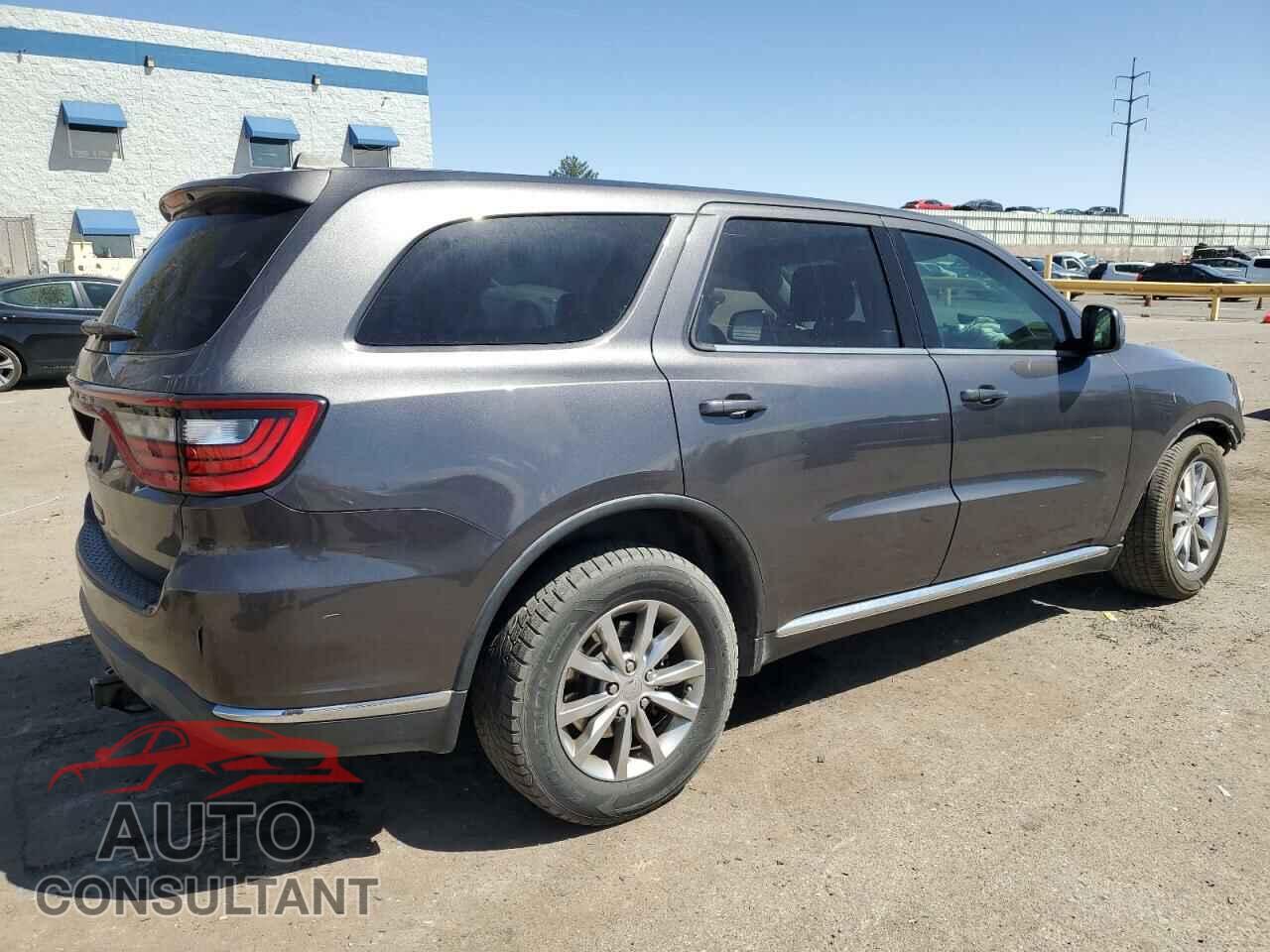 DODGE DURANGO 2017 - 1C4RDHAG9HC745989