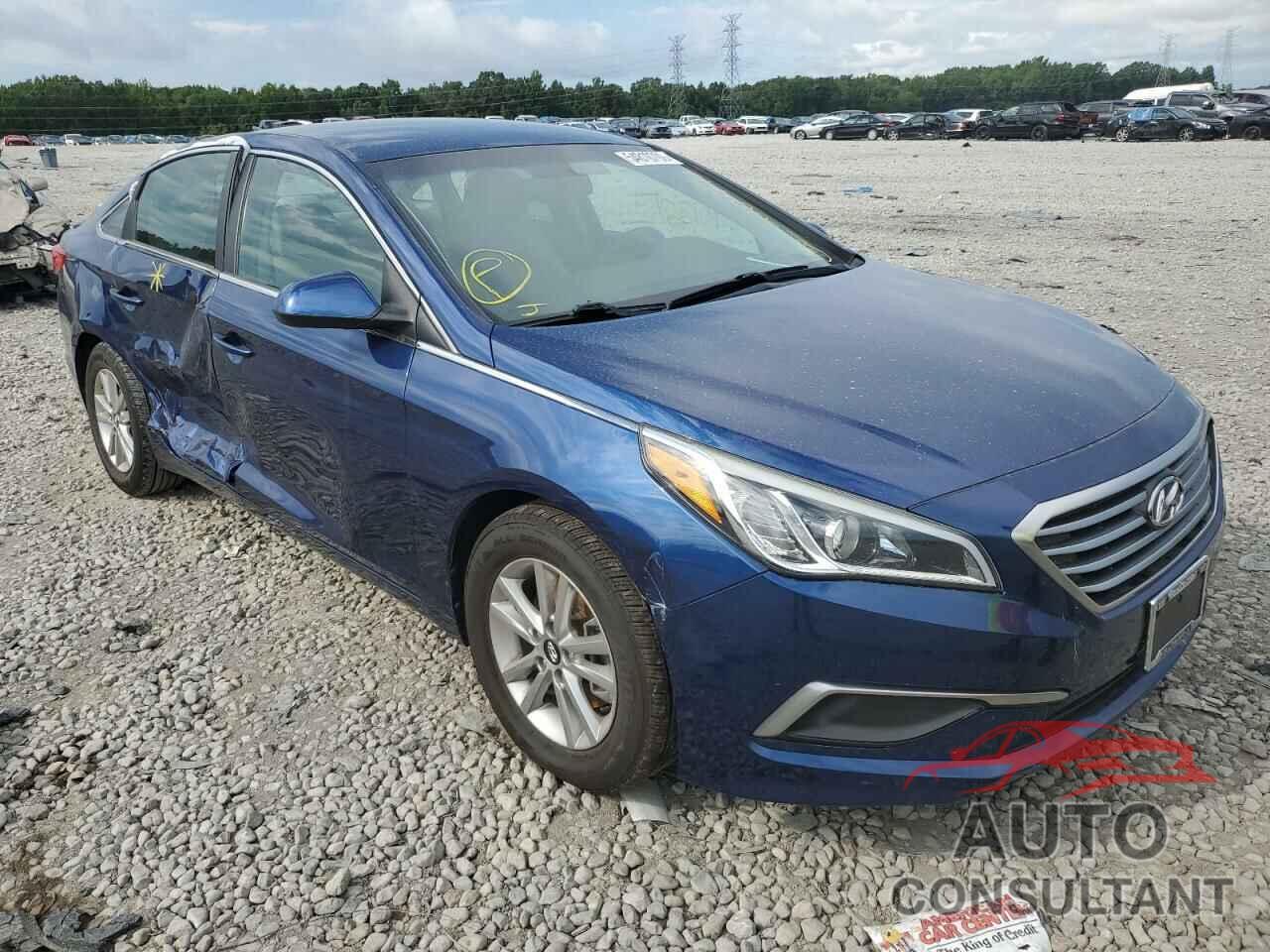 HYUNDAI SONATA 2016 - 5NPE24AF7GH267742
