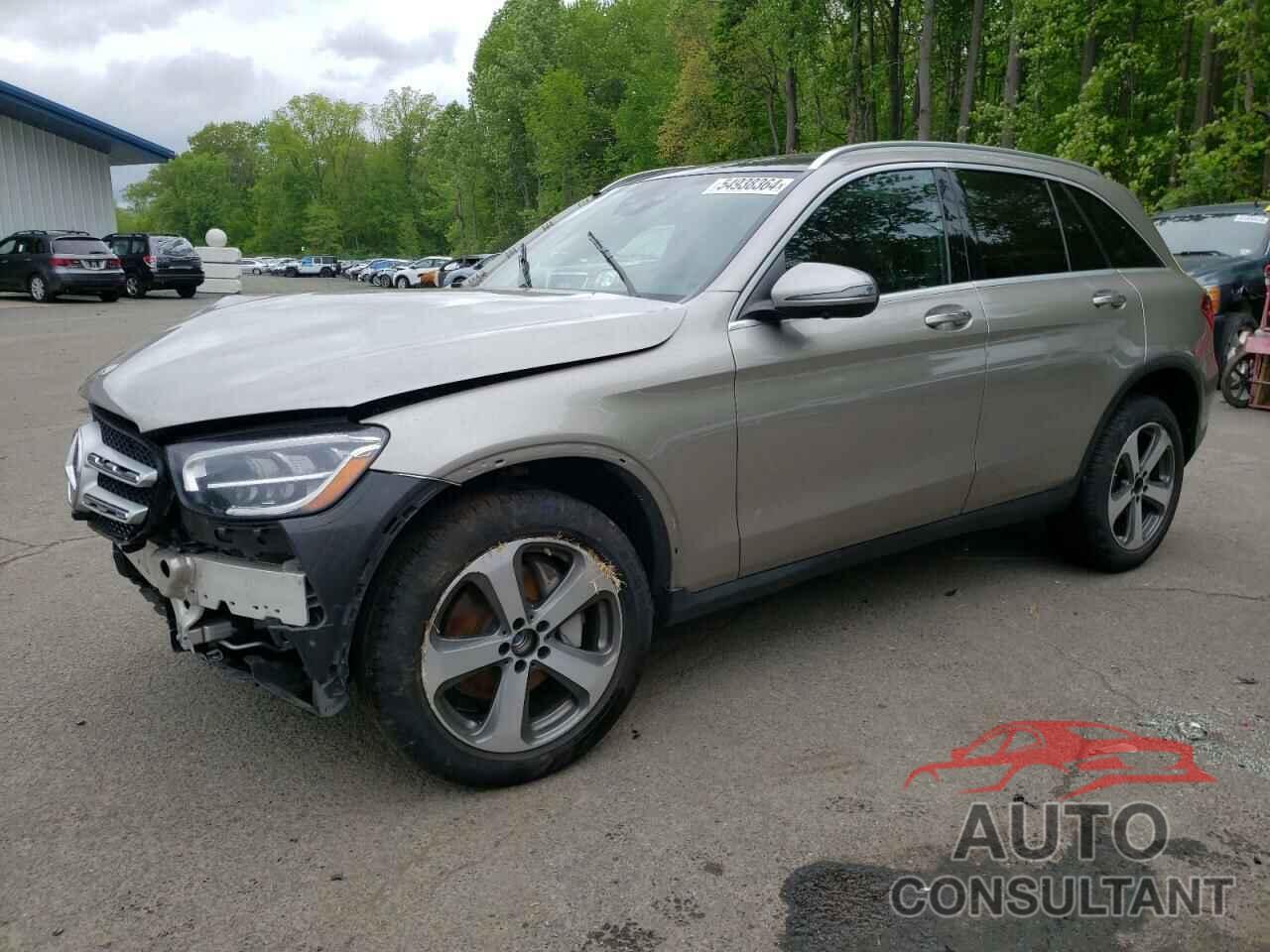 MERCEDES-BENZ GLC-CLASS 2020 - WDC0G8EB3LF687040