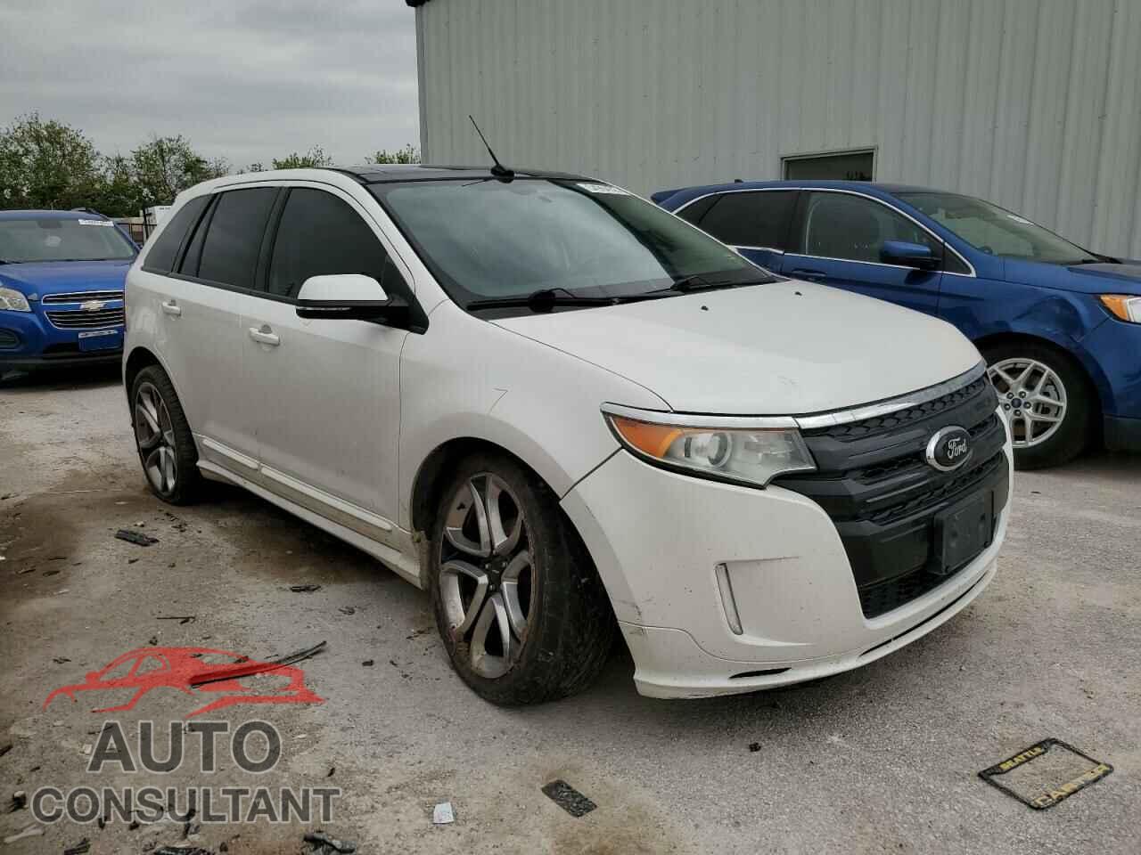 FORD EDGE 2013 - 2FMDK3AK0DBC85103