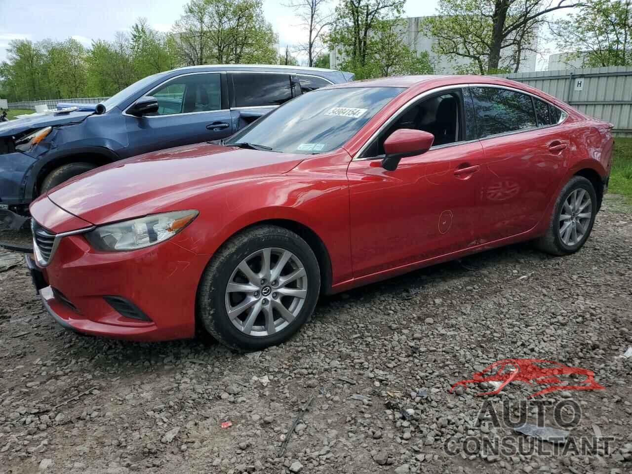 MAZDA 6 2016 - JM1GJ1U59G1409867