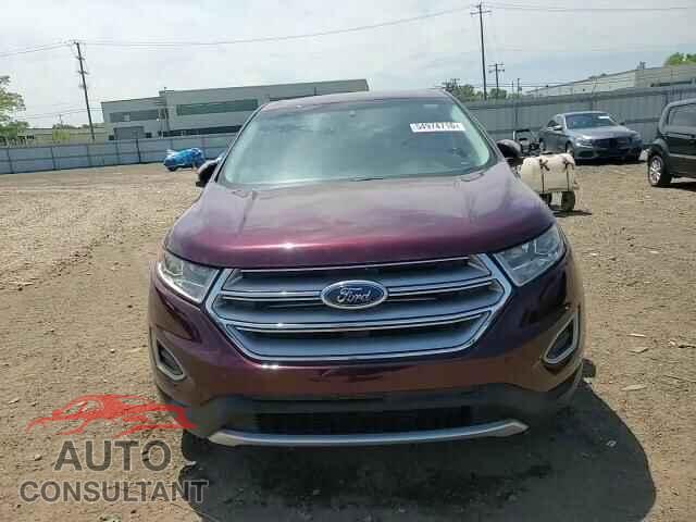 FORD EDGE 2017 - 2FMPK4K86HBC48858