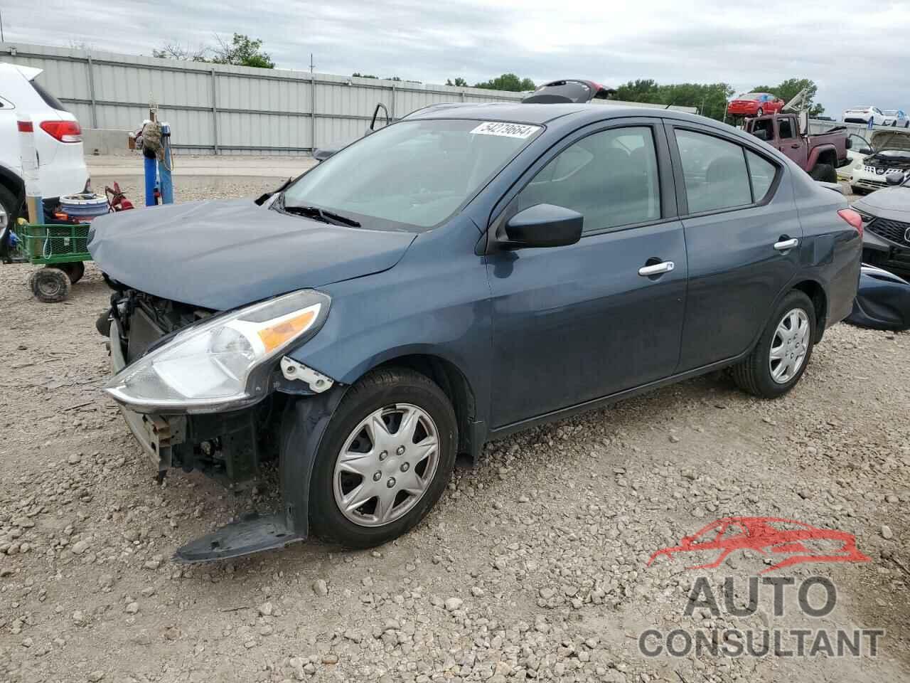 NISSAN VERSA 2016 - 3N1CN7AP4GL879635